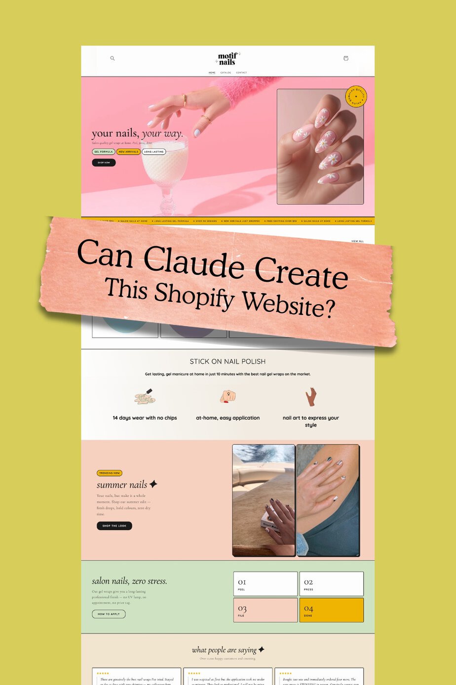 Claude Shopify: Can AI Really Build a Good Website?