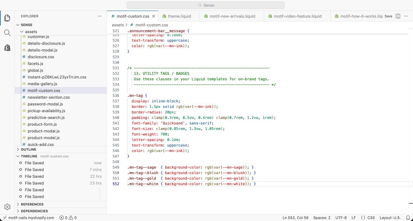Shopify backend